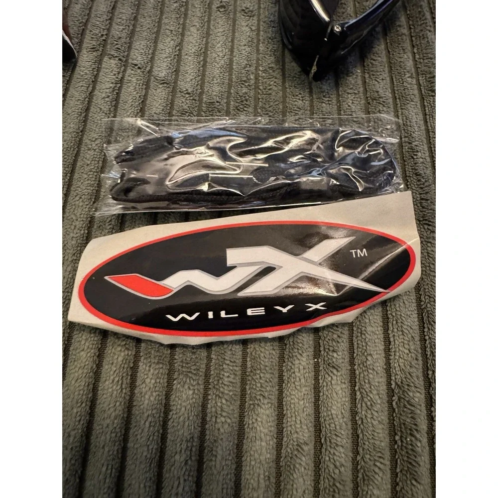 Wiley X WX Zak Gloss Black‎ frame and Polarized Smoke lens May Need New Lenses